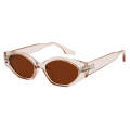 Trendy Rectangle Sunglasses for Women Men